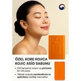 Mazhar Kojik Asit ve Sabunu – Cilt Lekelerine ve Renk Eşitsizliklerine Karşı - 1 adet