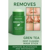 Mazhar Siyah Nokta Karşıtı Krem Yüz Maskesi Green Tea Mask Stick Kolay Uygulama