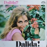 Mazi Plak Dalida - Dalida? Dalida! - Orijinal Dönem Baskı 33'lük Plaklar