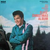 Mazi Plak Elvis Presley - Elvis' Christmas Album - Orijinal Dönem Baskı 33'lük Plaklar