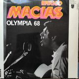 Mazi Plak Enrico Macias - Olympia 68 - Orijinal Dönem Baskı 33'lük Plak