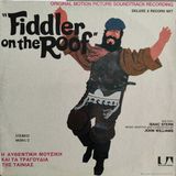 Mazi Plak John Williams - Fiddler On The Roof (Damdaki KEMANCI)X2LP - Orijinal Dönem Baskı 33'lük Plak