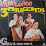 Mazi Plak Los Fabulosos 3 Paraguayos - Vol.3 Guantanamera - Orijinal Dönem Baskı 33'lük Plak