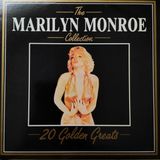 Mazi Plak Marilyn Monroe - The Marilyn Monroe Collection - 20 Golden Greats - Orijinal Dönem Baskı 33'lük Plak