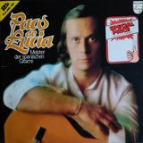 Mazi Plak Paco De Lucía - Meister Der Spanischen Gitarre 2xlp - Orijinal Dönem Baskı 33'lük Plaklar