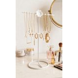 mazory decor 3 Renk , Takı Standı, Takılık, Küpelik, Bileklik, Kolye Seti, Takı Dolabı Düzenleyici