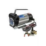 Mazot Benzin Yağ Yakıt Aktarım Pompası 24 Watt