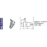 Mazot Depo Hava Tahliye Valfi (0015777U2) Massey Ferguson 0015777U1 - Ns71001