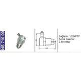 Mazot Deposu Güvenlik Valfi Bmc-Aıos-Scanıa-Mastaş/Sanko-Çukurova-Unıversal 5345423247 - Ns71000