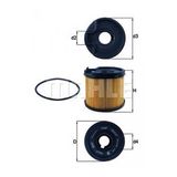 MAZOT FILTRE ELEMANI P206 307 406 C5 P607 JUMPY EXPERT JUMPY P806 XSARA II XSARA PICASSO EVASION DW10TD 2.0HDI 8V MAHLE KX87D