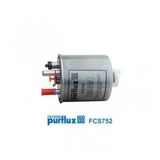 MAZOT FILTRESI KANGOO III LAGUNA III LATITUDE TWINGO CLIO 1.5DCI - 2.0DCI 08- OE - PURFLUX FCS752