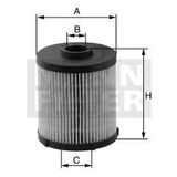 MAZOT FILTRESI MOKKA/MOKKA X 13- A16DTH - B16DTH AVEO T300 1.3 DIESEL TRAX 13-18 B16DTH MANN PU7012Z