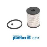 Mazot Fıltresı Z13dt Z13dtj X20dth Y20dth Astra G Corsa C Vectra B Vectra C Omega B Frontera B Oe - Purflux C511