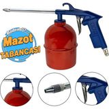 Mazot Tabancası 1 Litre Metal Gövdeli 1000 cc (KOD:504021)