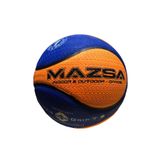 MAZSA Fİba Onaylı Mavi - Turuncu Basketbol Topu