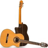 Mazuki Mazuelo Cr-Ce ( Elektro Klasik Gitar )