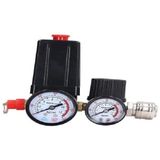 Mazz Hava Kompresör Şalteri Otomatik Seti 10 lt Hava Hacmi 10 bar Basınç 0,32 hp Motor Gücü