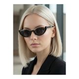 Mazzy Risa Black Cat Eye Güneş Gözlüğü