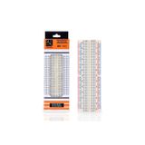 Mb-102 Lehimsiz Breadboard Devre Kurulum Kartı 830 Nokta Arduino Uyumlu