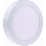 MB 24 Watt Sıva Üstü Yuvarlak Beyaz Işık LED Panel Tavan Armatürü Spot - 6500K - Beyaz