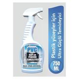 Mb Cleaner Pvc Kapı Pencere Plastik Yüzey Küf Pas Leke Çıkartıcı Temizleyici Sprey 750 Ml