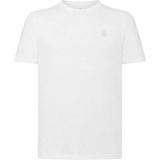 MB CT102 C Nk T-Sh 6fx Lumberjack Erkek T-Shirt A102064375 Kırık Beyaz - XL