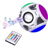 Mb Elektronik Bluetooth Hoparlör Müzik Çalar Kumandalı Ayarlanabilir Rgb (Renkli) LED Futbol Ampulü Lambası