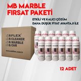MB Flex MB Marble Mermer Yüzey Temizleyici 0,5 Lt (12 Adet) - 0,5 LT (12)