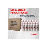 Mb Flex Mb Marble Mermer Yüzey Temizleyici 0,5 Lt (12 Adet)