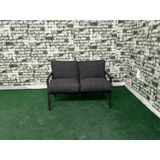 Mb Garden Furnıture Simetri Model, Balkon, Mutfak, Bahçe, Cafe,metal Koltuk Takımı, Bahçe Takımı , Çay Seti,ikili Koltuk Antrasit