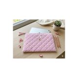MB pembe pötikare desenli fiyonklu tablet kılıfı 11 ınc