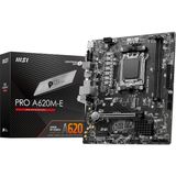 MB Pro A620M-E Am5 Ddr5 6000MHZ(OC) HDMI VGA 1x M.2 Usb3.2 Gıgabıt Lan Matx Anakart