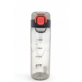 M&B Water Bottle 680ml Pipetli Suluk, Askılı, Siyah