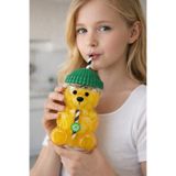 M&B WATER BOTTLE Bearista Soğuk İçecek Bardağı Plastik - Meşrubat ve Kokteyl Bardağı