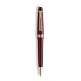 MB133005 Mont Blanc Meisterstück Burgundy Red Midsize Tükenmez Kalem 133005