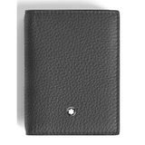 MB223047 Mont Blanc Grain Deri 4 cc Siyah Kartlık 223047