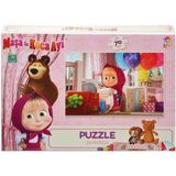 MB7541 Laço, Maşa ve Koayı 70 Parça Puzzle