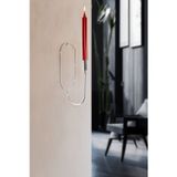 mba decor metal bending art Elips Duvar Şamdanı Metal Tekli Şamdan Mumluk Dekoratif Mumluk Paslanmaz Gümüş Kaplama Ev Dekorasyon