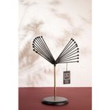 Mba Decor Metal Bending Art Kelebek Model Siyah Dekoratif Obje Biblo Paslanmaz Salon Aksesuarları 40 Cm Ev Ofis Dekorasyon
