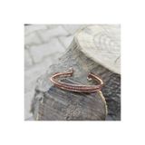mba handmade jewelry Saf Bakır Tensor Bilezik - El Yapımı Otantik Takı