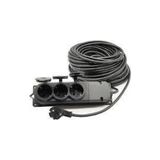 Mbb E-Ticaret 01556 10 Metre Grup Prizli Uzatma 3x2,5 Kablo