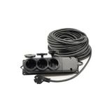 Mbb E-Ticaret 01559 30 Metre Grup Prizli Uzatma 3x1,5 Kablo