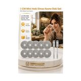 Mbb E-Ticaret 10 Adet 30 mm Elmas Kesici Disk Seti, Mini Cam Metal Ahşap Kesme Ucu 723233