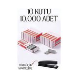 Mbb E-Ticaret 10 Kutu 10.000 Adet Küçük Zımba Teli 718593