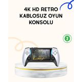 Mbb E- Ticaret 1000 Oyun Yüklü HDMI Çıkışlı Retro Oyun Konsolu