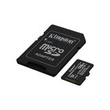 Mbb E-Ticaret 128 GB Kıngston Canvas Select Plus Mıcro Sd Card CL10 SDCS3/128GB