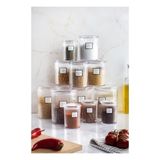 Mbb E-Ticaret 12'li Barok Yuvarlak 3 Boy Kavanoz Seti & Saklama Kabı & Erzak Kabı (4*2000 Ml, 4*1000 Ml, 4*500 Ml)