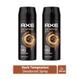 Mbb E-Ticaret 2 Adet Axe Dark Temptatıon Bay Parfüm Kofre 150 ml