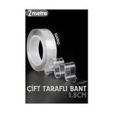Mbb E-Ticaret 2 Metre Çift Taraflı Yapıştırıcı Bant Çivisiz Montaj 715471