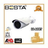 Mbb E-Ticaret 2 Mp 1080P 42 LED Bullet Ahd Güvenlik Kamerası 10 Adet Koli